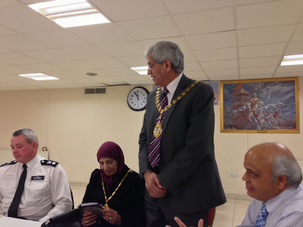 Chaplain of the Fleet Reception by Hindu Council UK