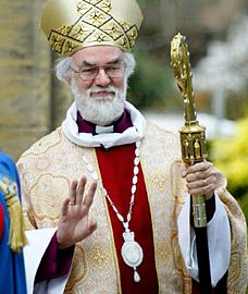 A Hindu Tribute to Dr Rowan Williams at the Archbishop from 2003 to 2012