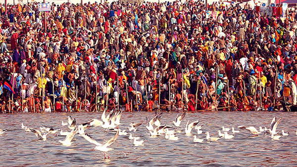 Maha Kumbh Mela festival begins in Allahabad, India