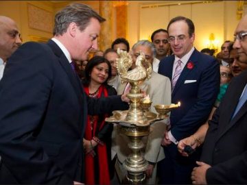Diwali 2013 Reception at No. 10 Downing Street by the Prime Minister