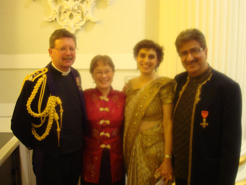 The Archbishops and Bishops Dinner hosted by the Lord Mayor