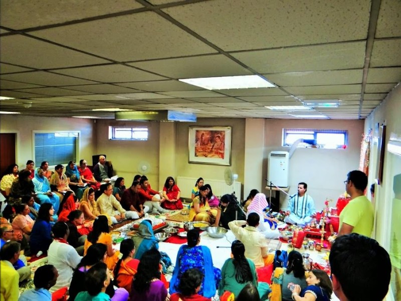 Kashmiri Pandit community recreate the magic of Kheer Bhawani Puja in London