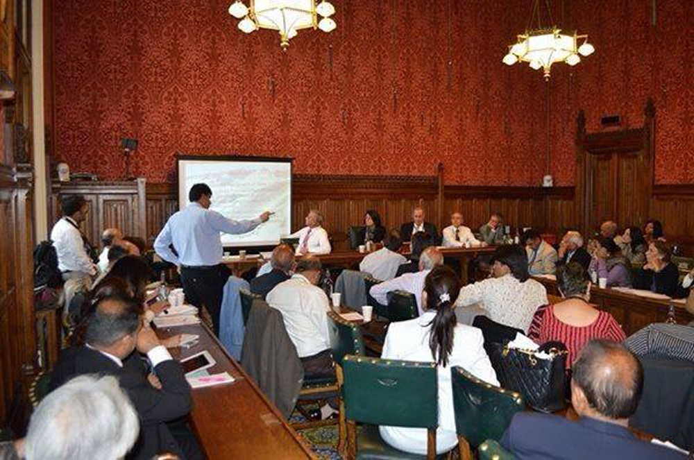 Indo European Kashmiri Forum and Hindu Council UK raises the plight of Kashmiri Pandits/Hindus in the UK Houses of Parliament