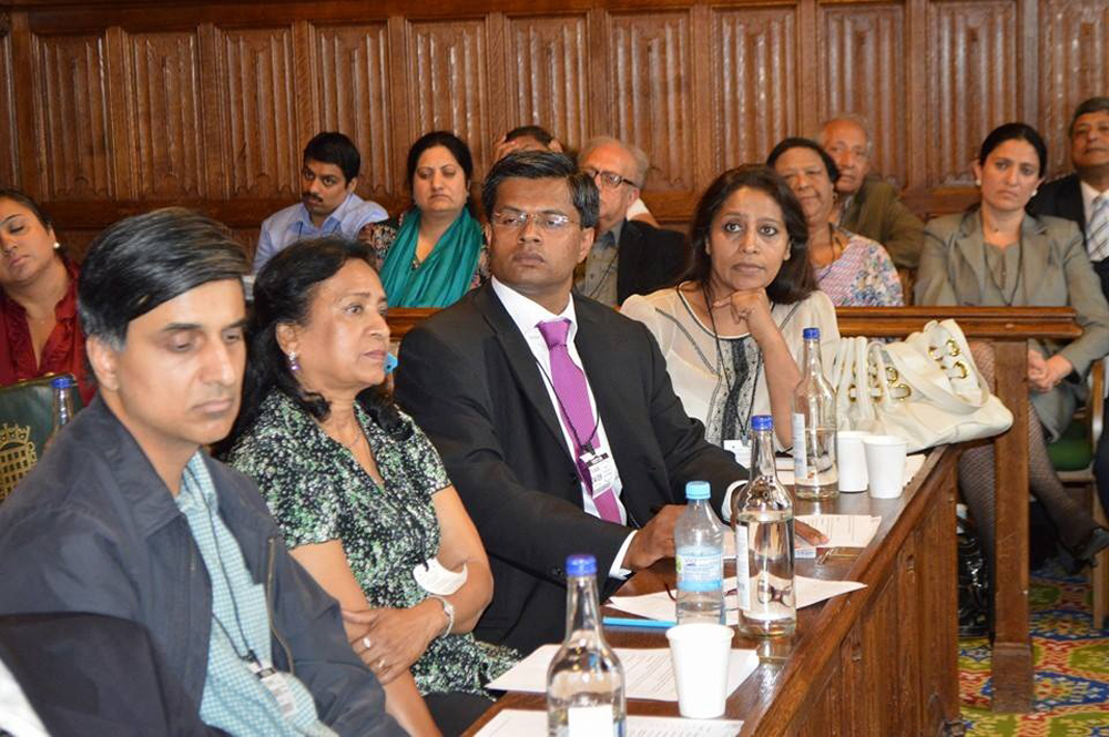 Indo European Kashmiri Forum and Hindu Council UK raises the plight of Kashmiri Pandits/Hindus in the UK Houses of Parliament