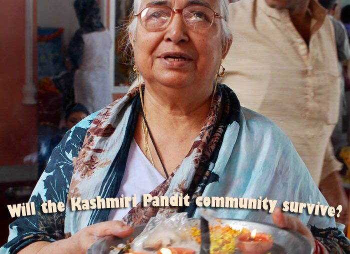 UK Delegation Visit to Srinagar, to show support to Kashmiri Pandits/Hindus - June 2016