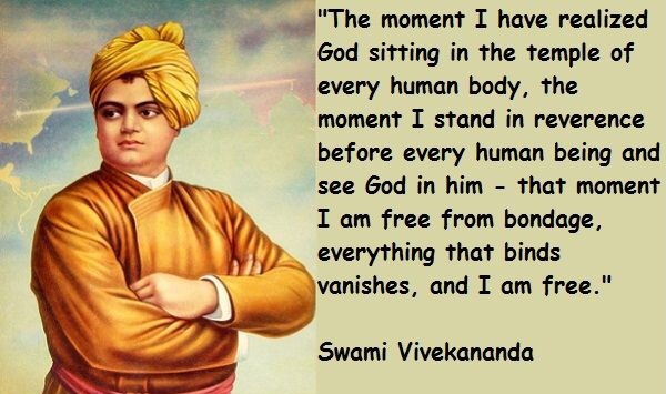 Tribute to Swami Vivekananda on his 153rd Birth Anniversary - A Monk from India.  - The day is also celebrated in India as National Youth Day