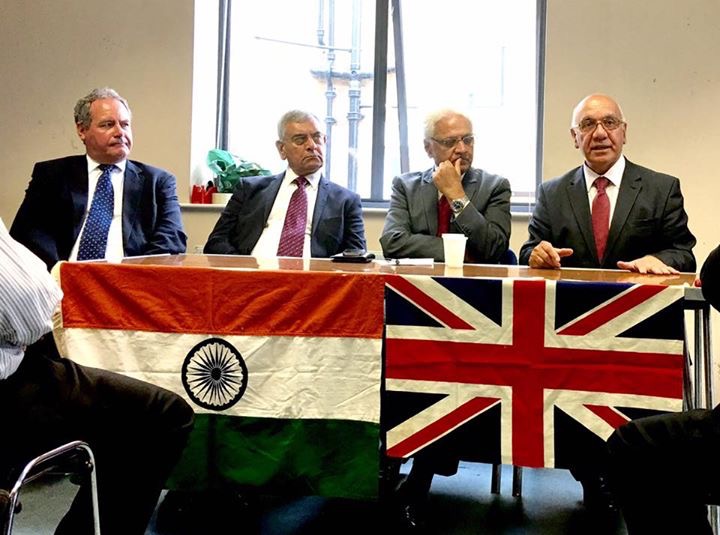 Hindu Council UK (HCUK) in association with The Indo European Kashmiri Forum (IEKF) organised a well attended conference