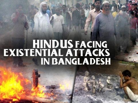 Is Ethnic cleansing of Hindus in Bangladesh tolerated by the state?
