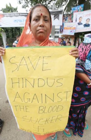 Is Ethnic cleansing of Hindus in Bangladesh tolerated by the state?