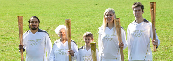 Olympic Torch Relay – coming to a street near you