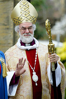 A Hindu Tribute to Dr Rowan Williams at the Archbishop from 2003 to 2012