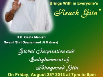 Global Inspiration & Enlightenment of Bhagwad Gita