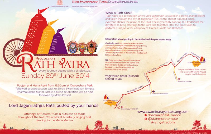 The Rath Yatra Utsav