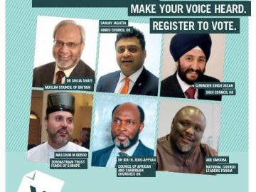 Hindu Council UK (HCUK) launches its biggest ever campaign and joins other Community Organisations to encourage Voter Registration for the upcoming UK General Elections