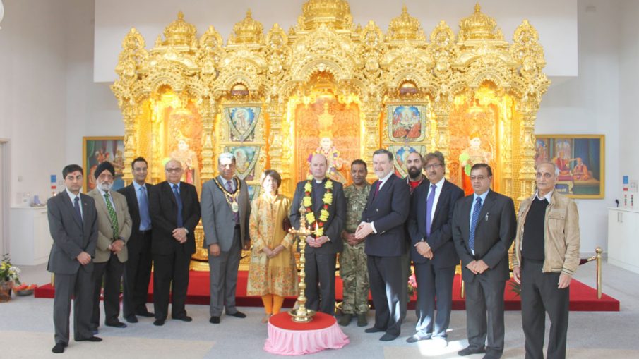 Strengthening bonds between the Hindu faith communities and the British Military